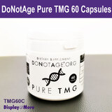 Pure TMG 60 Capsules DoNotAge | In Stock Sydney Australia