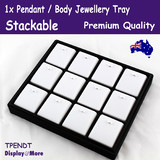 Professional Jewellery Display Tray STACKABLE | Pendant Tray