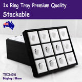 Professional Jewellery Display Tray STACKABLE | Ring Tray