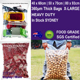 Zip Lock Bag LARGE Ziplock FOOD GRADE | 30pcs | HEAVY DUTY