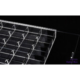 Bead Holder Display Case | 20 Compartments | Clear Acrylic