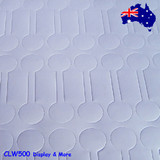 600 Jewellery Price Label Tag-White | DUMBBELL | Reliable