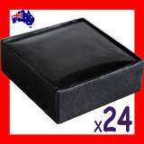 Brooch Box STUD Earring Gift Box | 24pcs 5.5x5.5cm | CLEAR Window