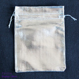 Jewellery POUCH Gift Bag | 200PCS | 12x16cm Silver