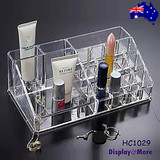 Lipstick Holder COSMETIC Makeup Organiser | CLEAR Acrylic