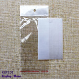 400 Blank Earring Cards + 400 Clear Seal Bags | Frost