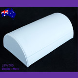 Bracelet ANKLET Watch Display Pillow | IVORY Leatherette