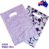 Plastic Jewellery Gift Bag | 100pcs 25x35cm | STRONG Reliable