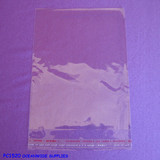 Cellophane Adhesive Bag | 1000pcs 15x20cm | CRYSTAL Clear 