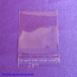 Cellophane Adhesive Bag Crystal Clear  | 800pcs BULK | 4 x 4cm