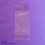 Cellophane Bags HANGSELL | 1000pcs BULK | 4.5cm x 6cm +2.5cm +2cm