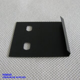 Reliable Plastic Earring Display Cards | Black 5x5cm I 500pcs