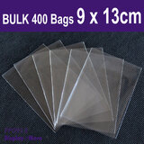 Cellophane Bag CLEAR | 400pcs 9 x 13cm | FLAT No Flap