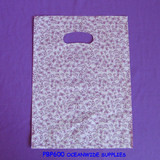 STRONG Reliable Plastic Gift Bag | 19x26cm | BULK 500pcs | Mini Butterfly