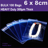 Zip Lock Bag HEAVY DUTY | 100pcs |  6 x 8cm