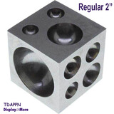 DAPPING Block Doming Cube HARDENED Steel | 2" / 50mm