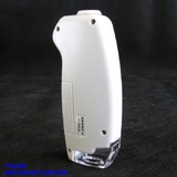 New 80X Led Lighted Pocket Microscope With Measure Scale
