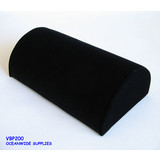 Bracelet ANKLET Watch Display Pillow | BLACK Velvet | 2PCS